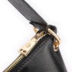 Bolsa Hobo Couro Preto - imagem 6