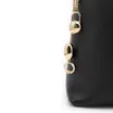 Bolsa Hobo Couro Preto - imagem 7