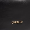 Bolsa Hobo Couro Preto - imagem 5