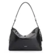 Bolsa Hobo Couro Preto - imagem 3