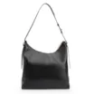 Bolsa Hobo Couro Preto - imagem 3