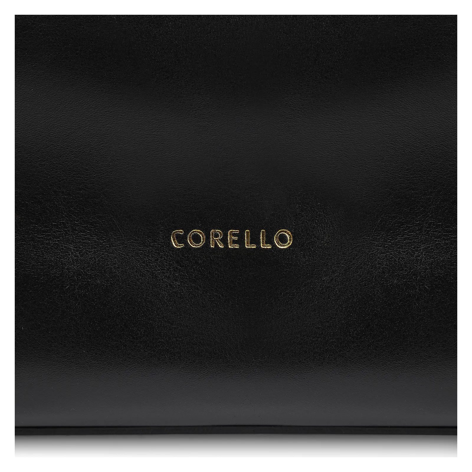 Bolsa Hobo Couro Preto