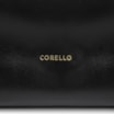 Bolsa Hobo Couro Preto - imagem 6