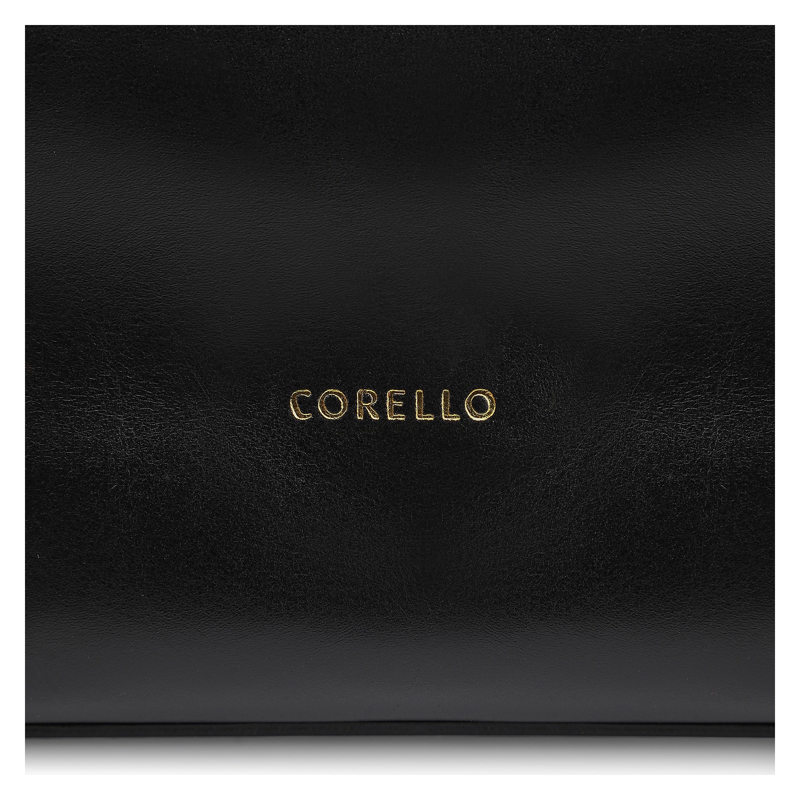 Bolsa Hobo Couro Preto