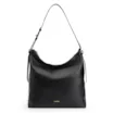 Bolsa Hobo Couro Preto - imagem 1