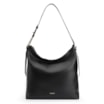 Bolsa Hobo Couro Preto - imagem 1