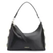 Bolsa Hobo Couro Preto - imagem 1