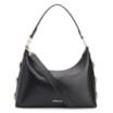 Bolsa Hobo Couro Preto - imagem 1