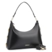 Bolsa Hobo Couro Preto - imagem 3