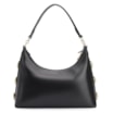 Bolsa Hobo Couro Preto - imagem 4