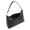 Bolsa Hobo Couro Preto - imagem 5
