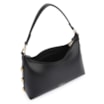 Bolsa Hobo Couro Preto - imagem 5