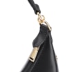 Bolsa Hobo Couro Preto - imagem 6