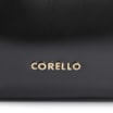 Bolsa Hobo Couro Preto - imagem 7