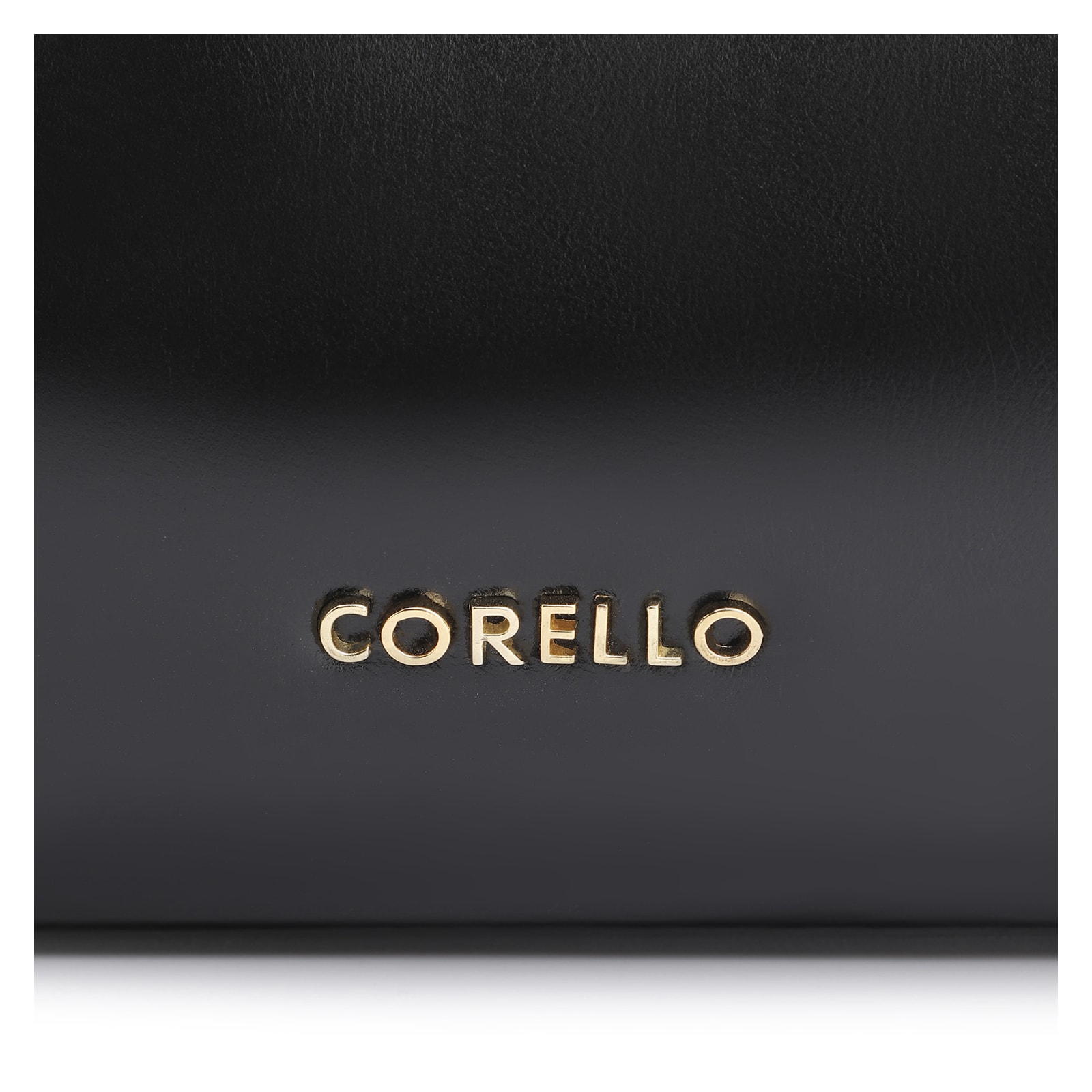 Bolsa Hobo Couro Preto