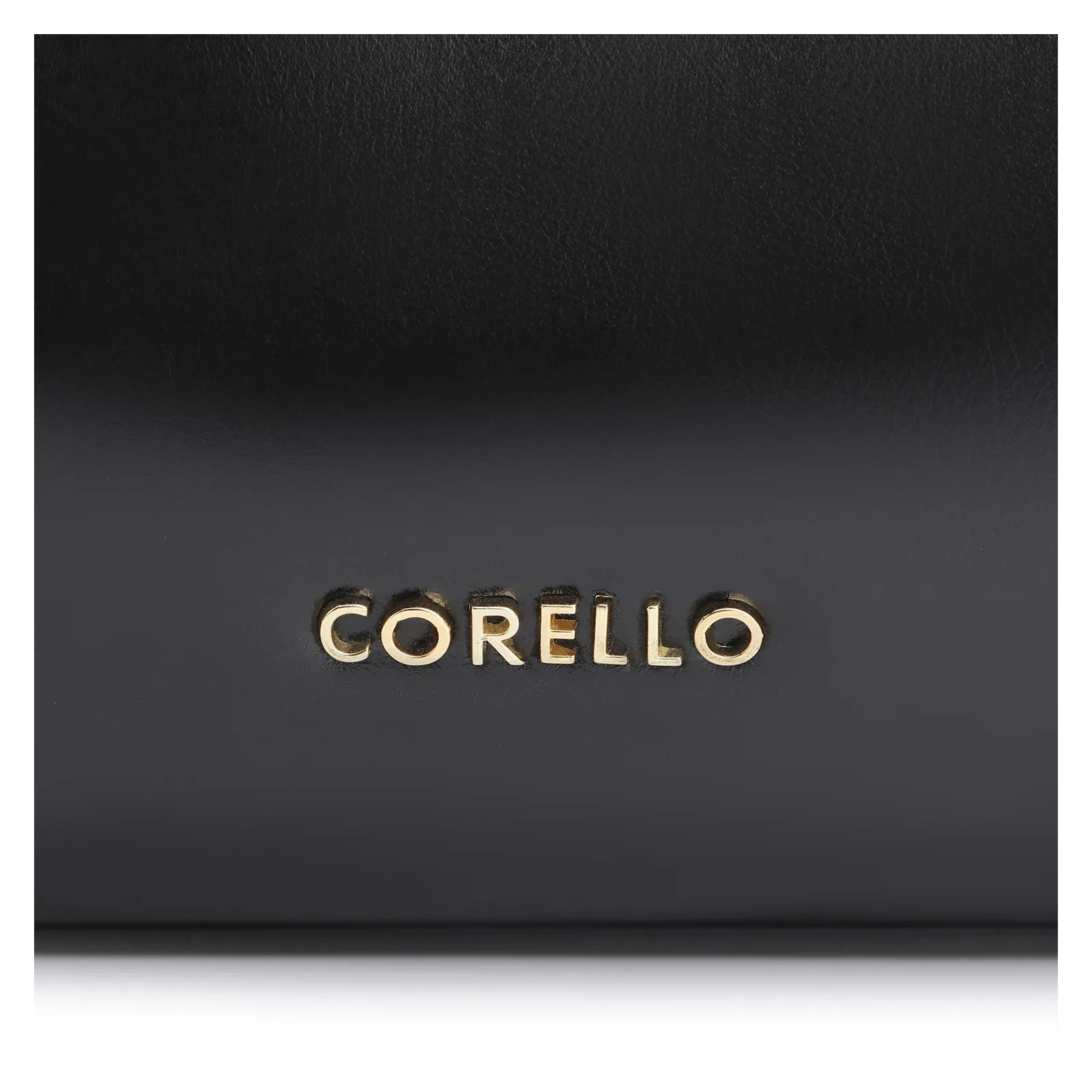 Bolsa Hobo Couro Preto