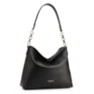 Bolsa Hobo Couro Preto - imagem 3
