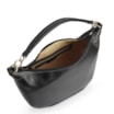 Bolsa Hobo Couro Preto - imagem 4