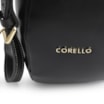 Bolsa Hobo Couro Preto - imagem 6