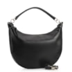 Bolsa Hobo Couro Preto - imagem 2