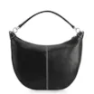 Bolsa Hobo Couro Preto - imagem 3
