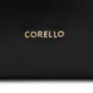 Bolsa Hobo Couro Preto  Zíper Lateral - imagem 7