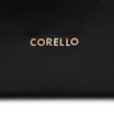 Bolsa Hobo Couro Preto  Zíper Lateral - imagem 7