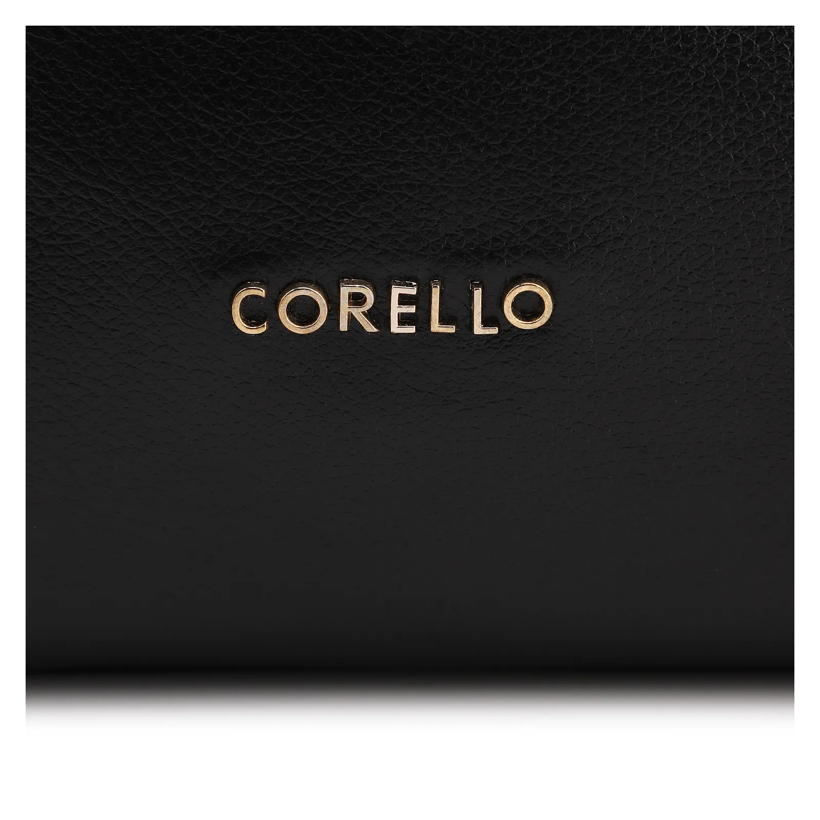 Bolsa Hobo Couro Preto Zíper Lateral