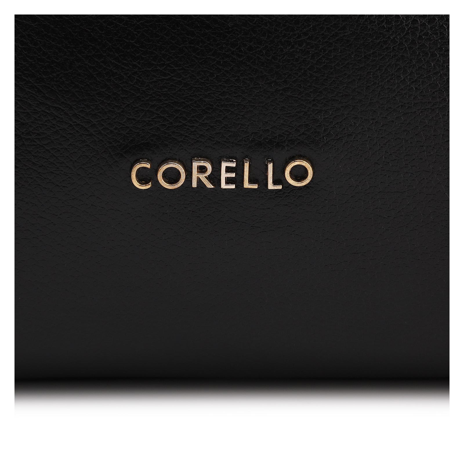 Bolsa Hobo Couro Preto Zíper Lateral