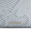 Bolsa Hobo Couro Python Azul - imagem 6