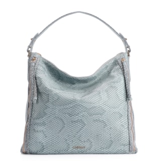 Couro Python Azul