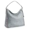 Bolsa Hobo Couro Python Azul - imagem 2