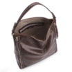 Bolsa Hobo Couro Python Marrom - imagem 4