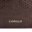 Bolsa Hobo Couro Python Marrom - imagem 6