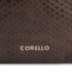 Bolsa Hobo Couro Python Marrom - imagem 6