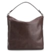 Bolsa Hobo Couro Python Marrom - imagem 3