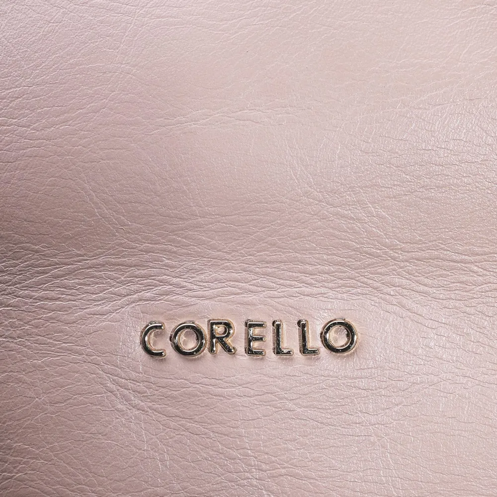 Bolsa Hobo Couro Rosado - imagem 6