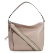 Bolsa Hobo Couro Rosado - imagem 1
