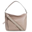 Bolsa Hobo Couro Rosado - imagem 1