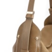 Bolsa Hobo Couro Verde/Couro Nobuck Verde - imagem 6