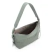 Bolsa Hobo Couro Verde/Crochet Verde - imagem 4