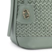 Bolsa Hobo Couro Verde/Crochet Verde - imagem 5