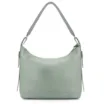 Bolsa Hobo Couro Verde/Crochet Verde - imagem 3