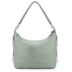 Bolsa Hobo Couro Verde/Crochet Verde - imagem 3