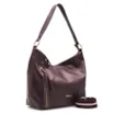 Bolsa Hobo Couro Vinho - imagem 2
