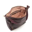 Bolsa Hobo Couro Vinho - imagem 3
