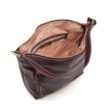 Bolsa Hobo Couro Vinho - imagem 3