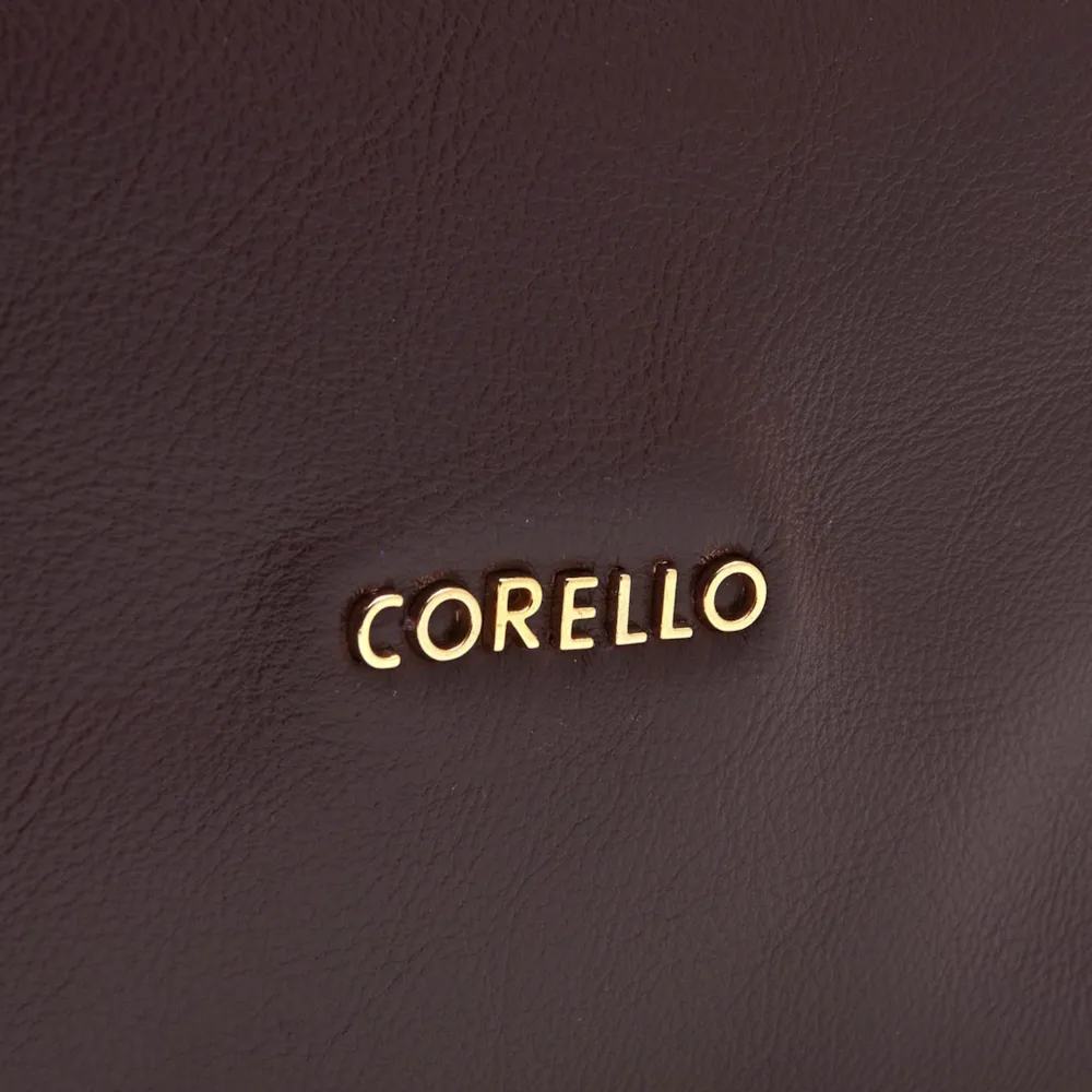 Bolsa Hobo Couro Vinho - imagem 4