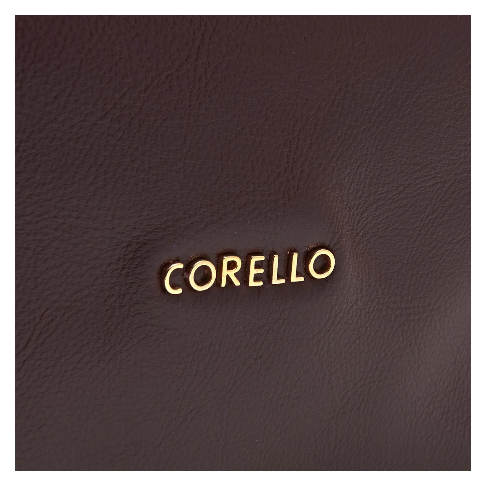 Bolsa Hobo Couro Vinho