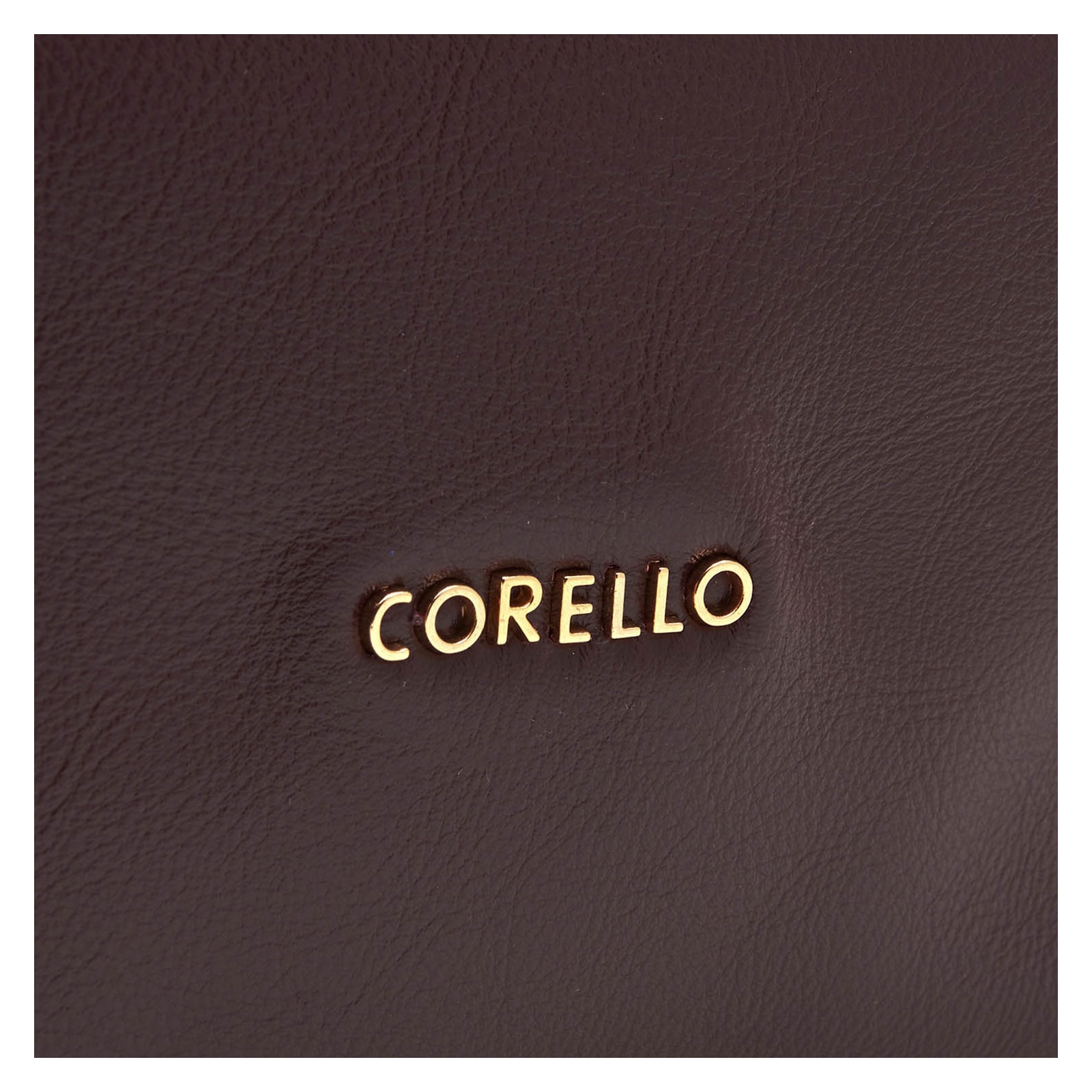 Bolsa Hobo Couro Vinho